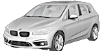 BMW F45 C278C Fault Code